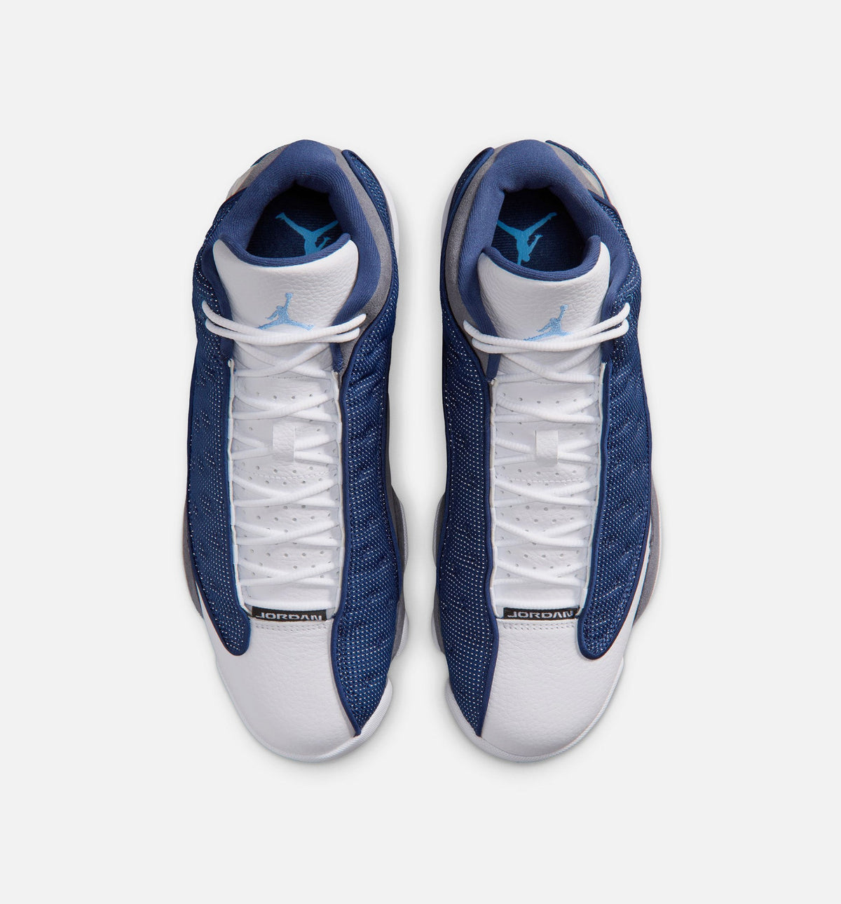 Air Jordan 13 Retro Navy and Flint Grey Men’s Lifestyle Shoe – Navy/University Blue/Flint Grey/White
