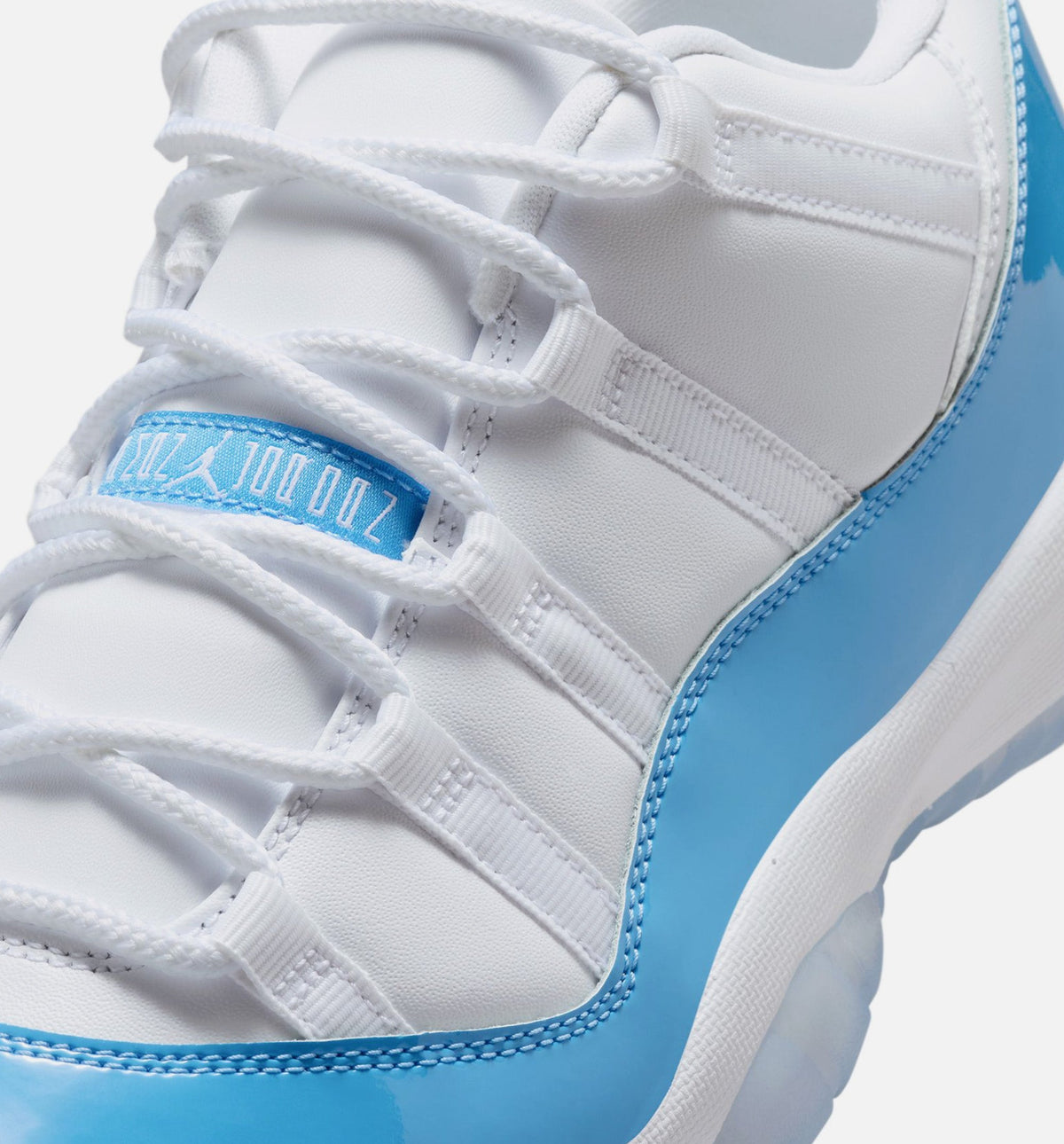 Air Jordan 11 Retro Low University Blue Men’s Lifestyle Shoe – White/University Blue/Black