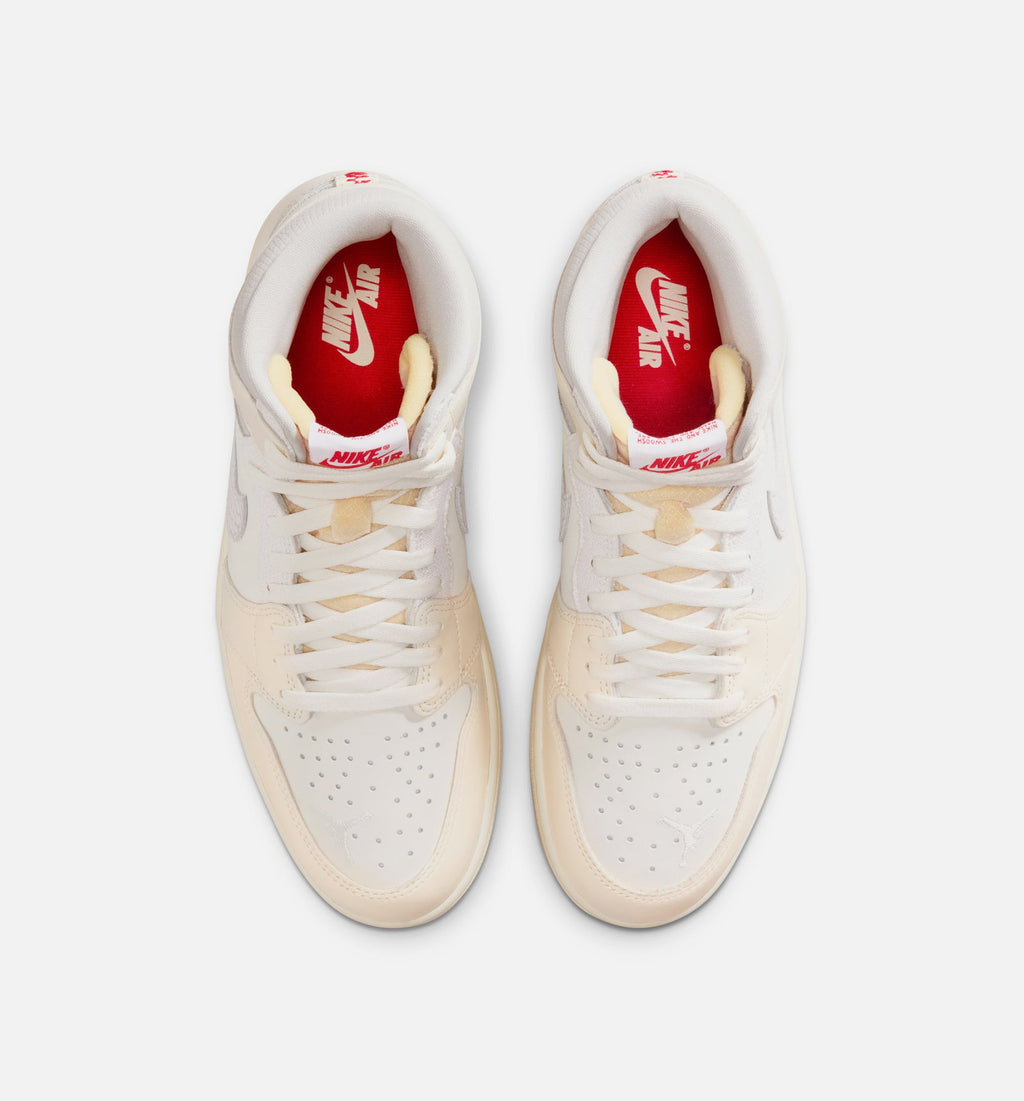 Air Jordan 1 Retro High OG Sail Men’s Lifestyle Shoe – Sail/University Red/Pale Ivory/Coconut Milk/Phantom