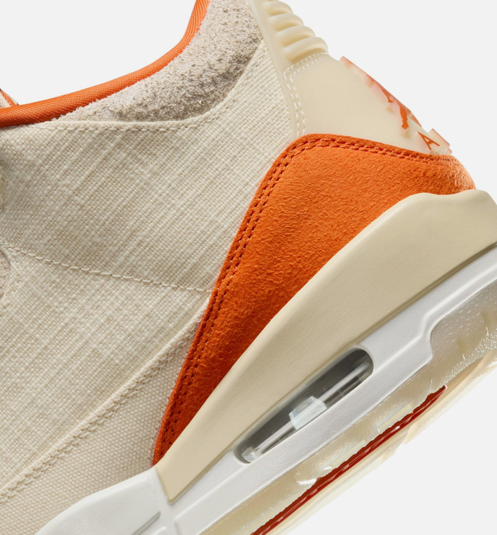 Air Jordan 3 Retro Starfish Women’s Lifestyle Shoe – Fossil/Starfish/Sail
