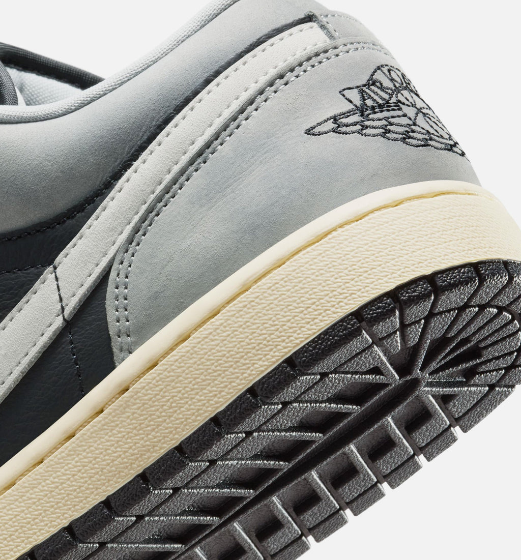 Air Jordan 1 Low SE Men’s Lifestyle Shoe – Light Smoke Grey/White/Off Noir
