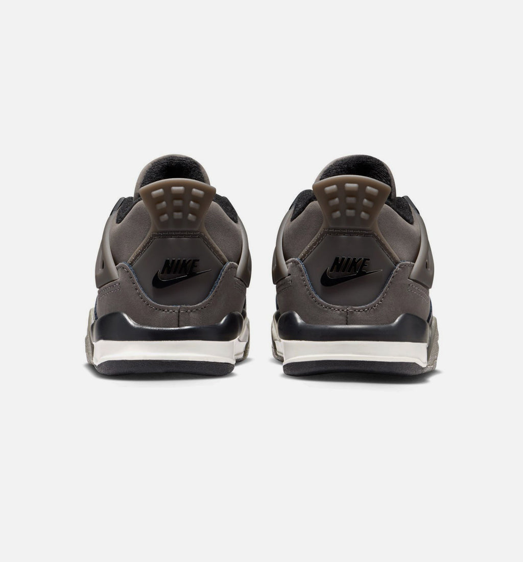 Air Jordan 4 Retro Cave Stone and Black Infant/Toddler Lifestyle Shoe – Cave Stone/Black/Moon Particle