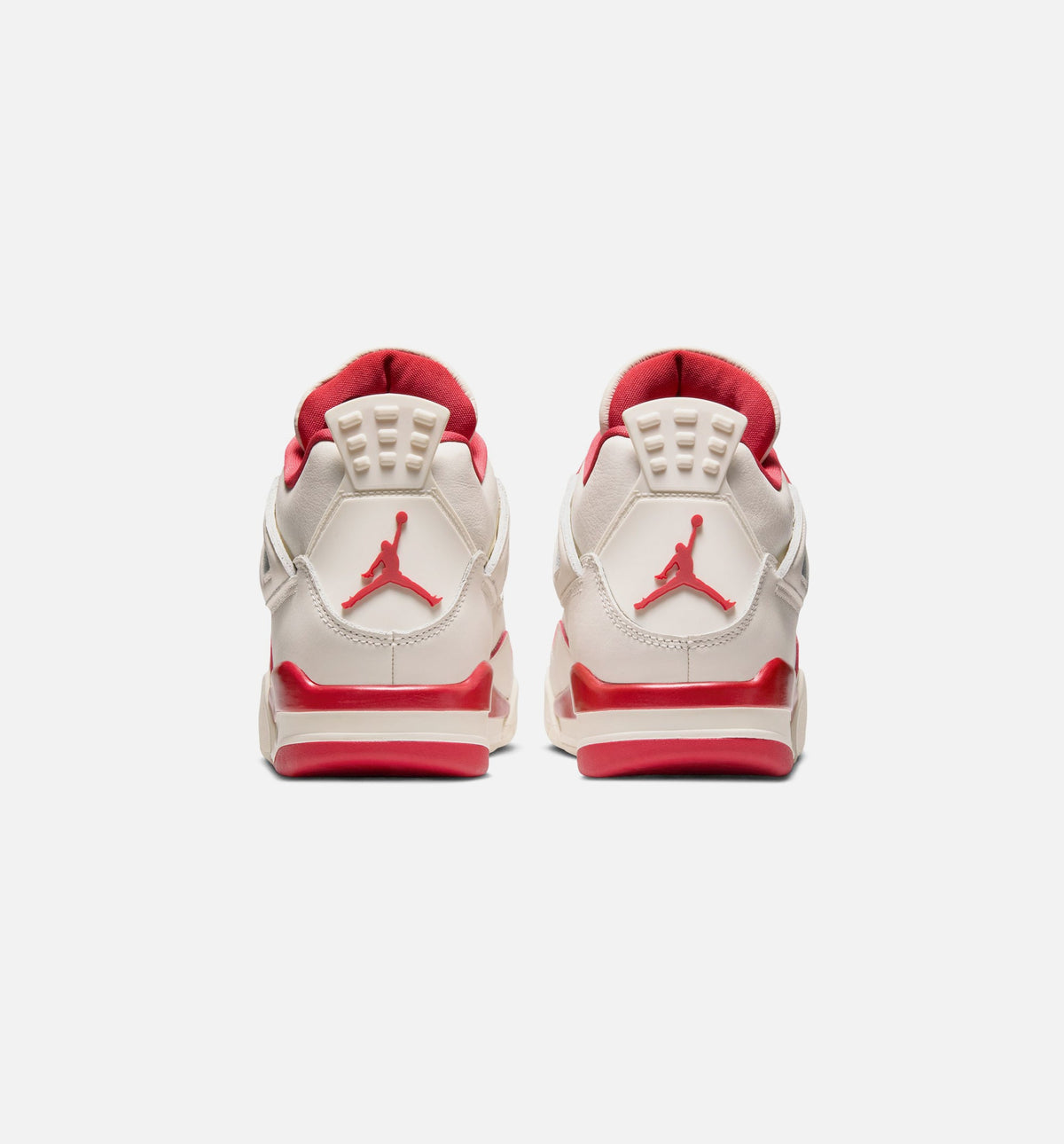 Air Jordan 4 Retro Valentine’s Day Women’s Lifestyle Shoe – Pale Ivory/Sierra Red/Tough Red