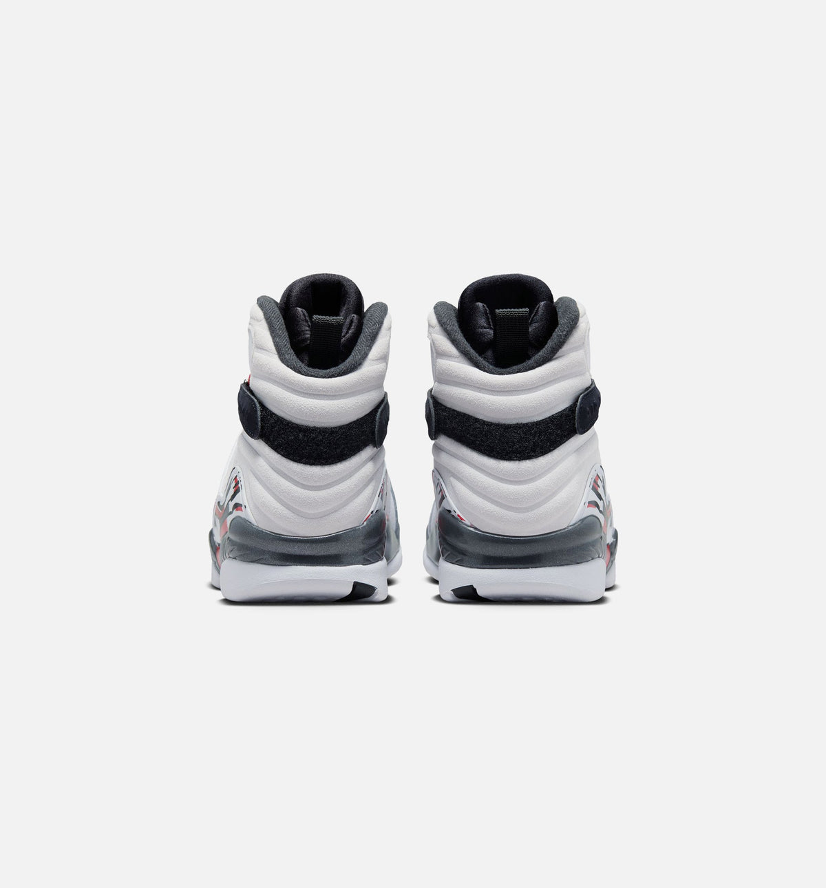 Air Jordan 8 Retro White and True Red Men’s Lifestyle Shoe – White/Black/True Red