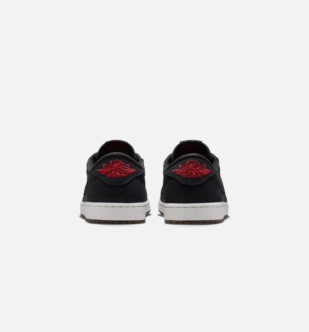 Air Jordan 1 Retro Low OG Laser Men’s Lifestyle Shoe – Black/Varsity Red/Summit White