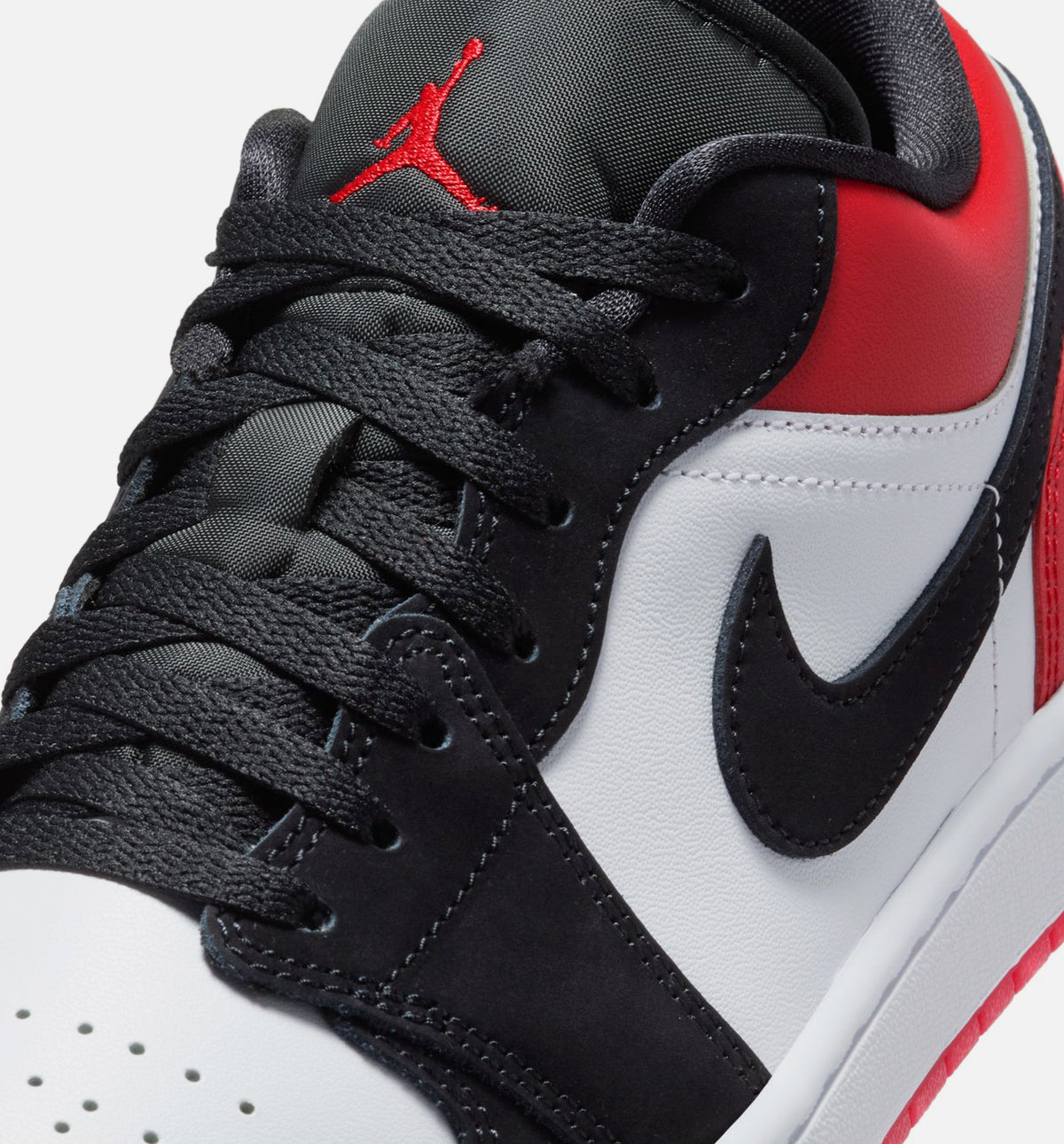 Air Jordan 1 Low SE Men’s Lifestyle Shoe – White/Varsity Red/Black