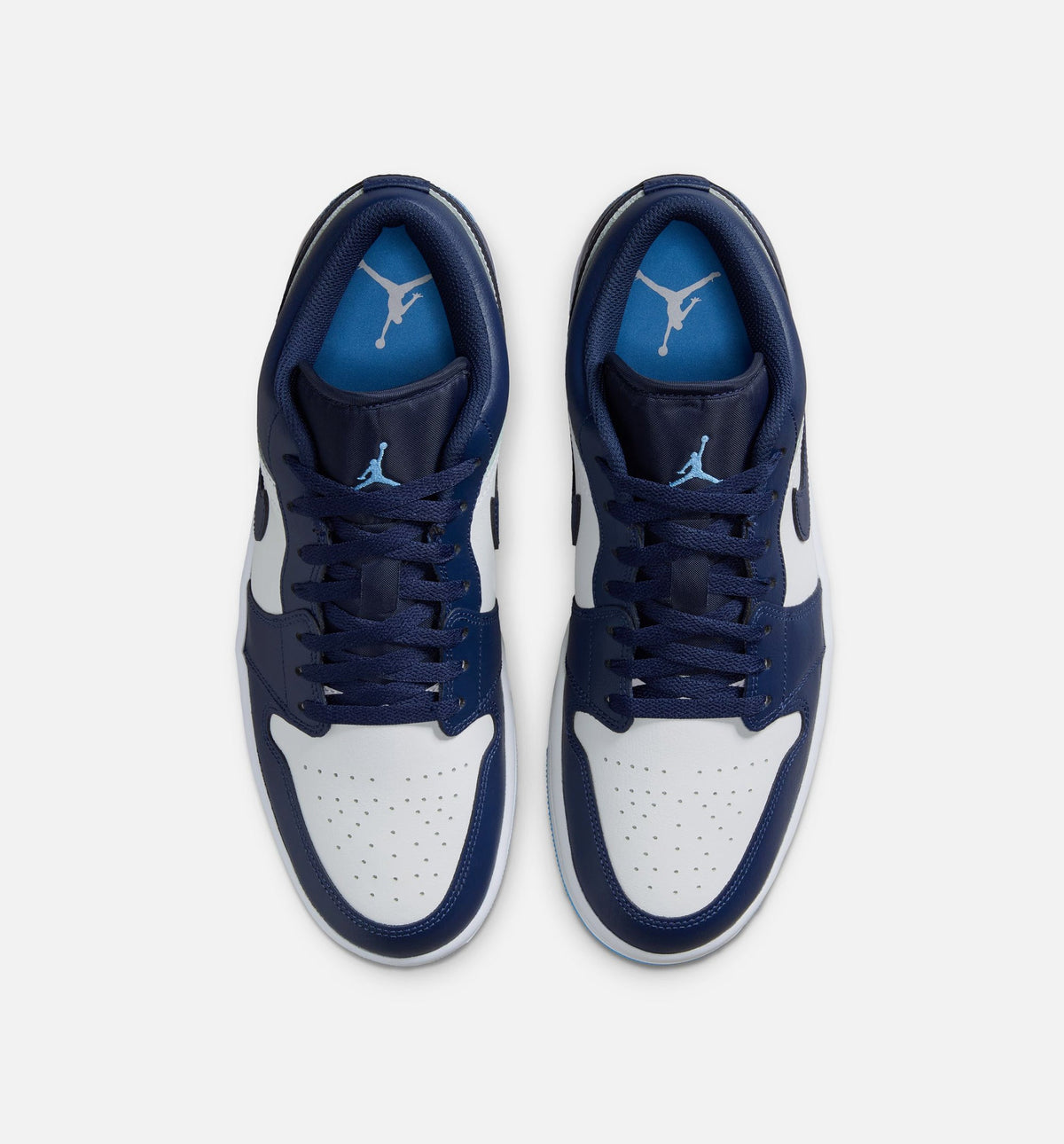 Air Jordan 1 Low Men’s Lifestyle Shoe – Midnight Navy/University Blue/White