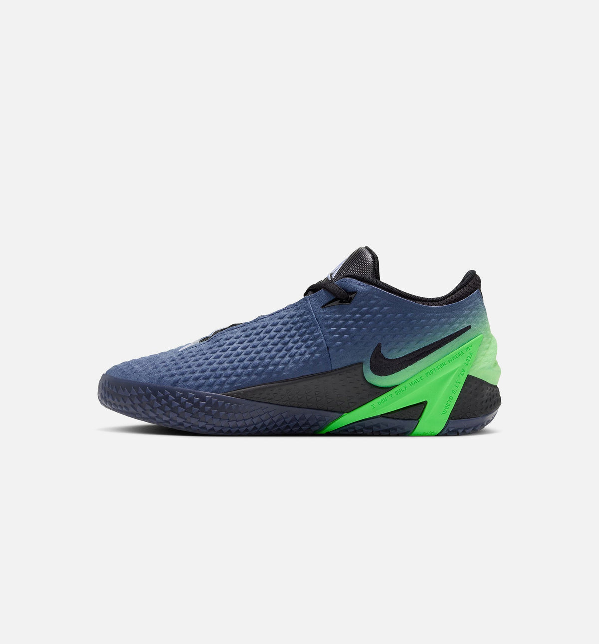 Ja 4 Nightmare Men’s Lifestyle Shoe – Obsidian/Black/Voltage Green/Metallic Silver