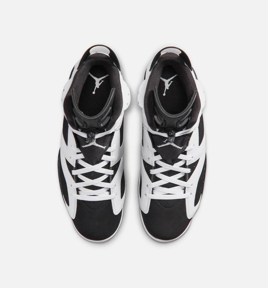 Air Jordan 6 Retro Black and White Men’s Lifestyle Shoe – Black/White