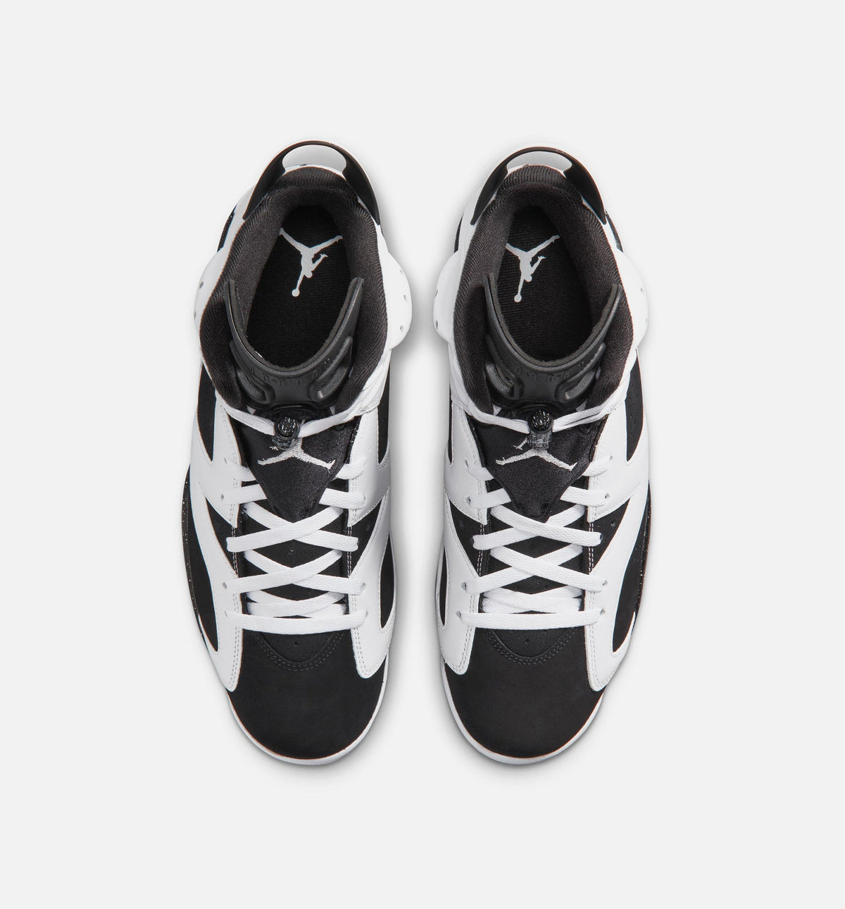 Air Jordan 6 Retro Black and White Men’s Lifestyle Shoe – Black/White