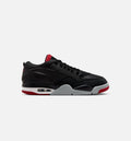 Air Jordan 4 RM Men’s Lifestyle Shoe – Black/Wolf Grey/White/Varsity Red