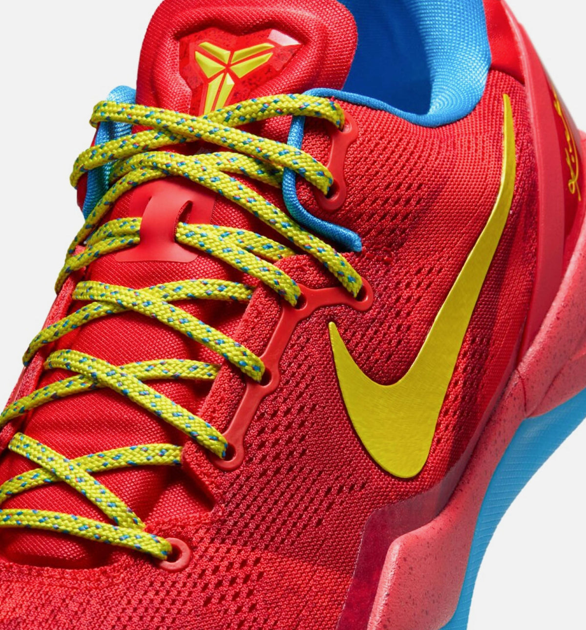 Kobe VIII Protro Year of the Horse Men’s Lifestyle Shoe – Light Crimson/Vivid Blue/Bright Citron