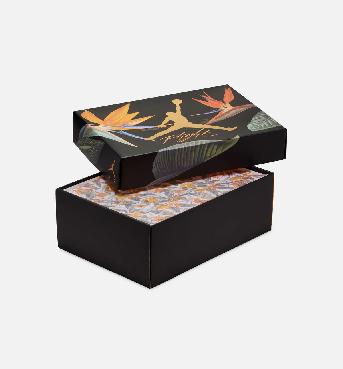 Air Jordan 4 Retro Birds of Paradise Women’s Lifestyle Shoe – Coconut Milk/Metallic Gold/Muslin/Bright Mango/Sundial/Black