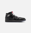 Air Jordan 1 Mid SE Men’s Lifestyle Shoe – Black/Grey