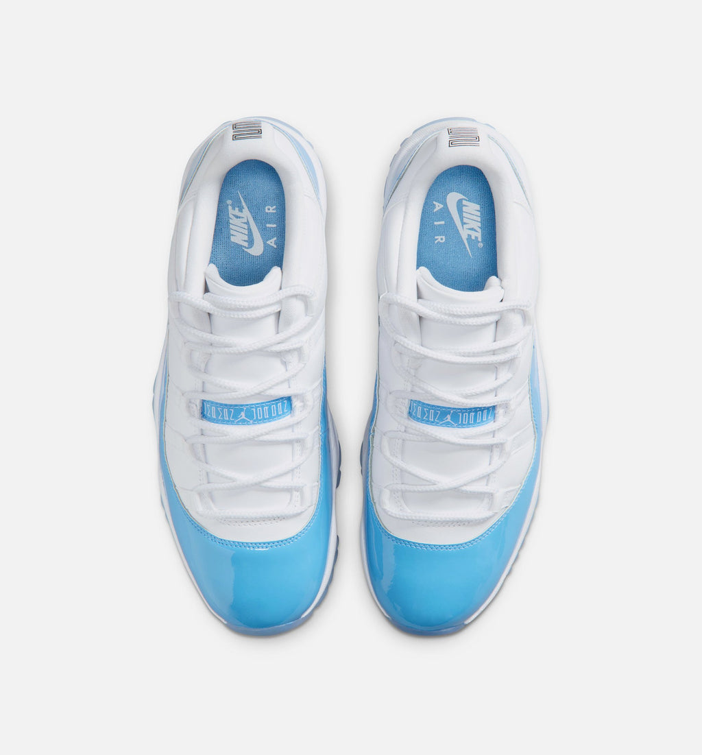 Air Jordan 11 Retro Low University Blue Men’s Lifestyle Shoe – White/University Blue/Black