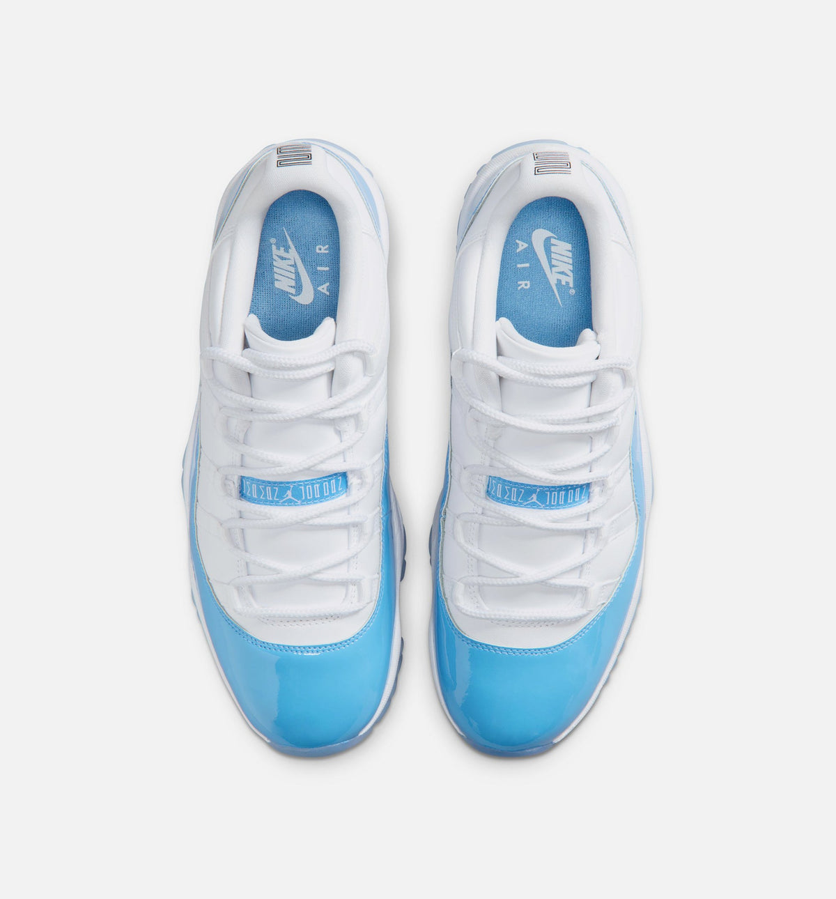 Air Jordan 11 Retro Low University Blue Men’s Lifestyle Shoe – White/University Blue/Black