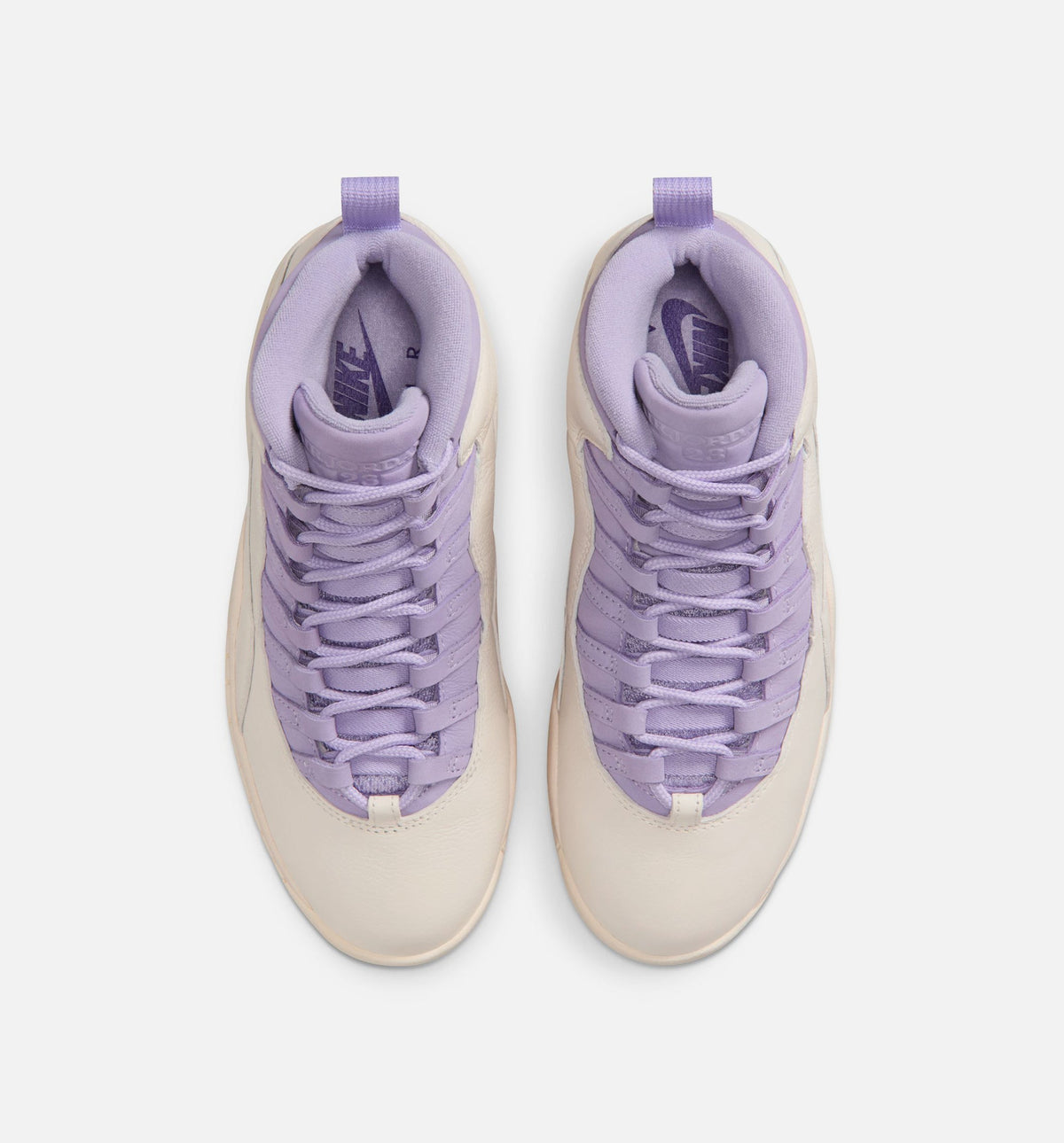 Air Jordan 10 Retro Hydrangeas Women’s Lifestyle Shoe – Chalk/Hydrangeas/Wild Grape