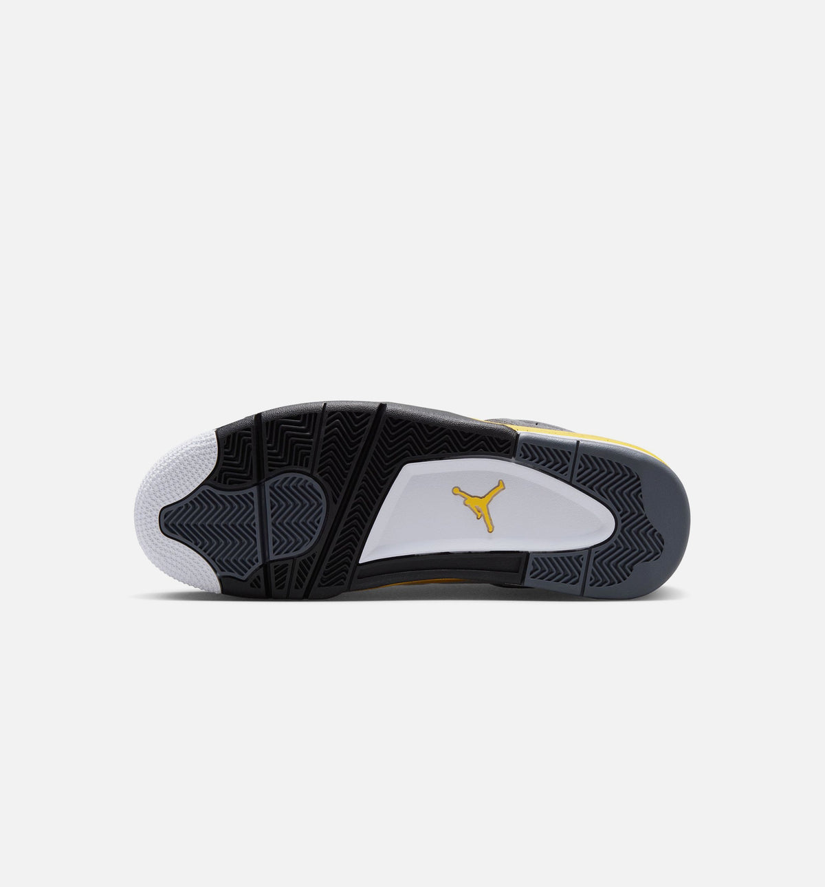Air Jordan 4 Retro Rare Air Tour Yellow Men’s Lifestyle Shoe – White/Dark Blue Grey/Black/Tour Yellow
