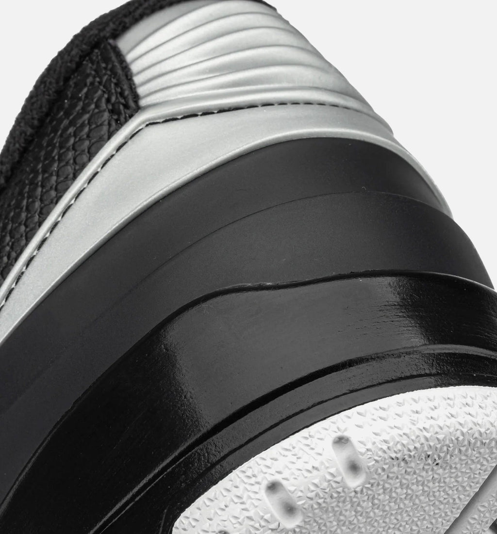 Air Jordan 23 Men’s Lifestyle Shoe – Black/Metallic Silver