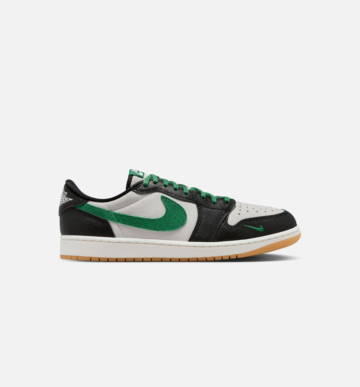 Air Jordan 1 Retro Low OG Men’s Lifestyle Shoe – Phantom/Pine Green/Black