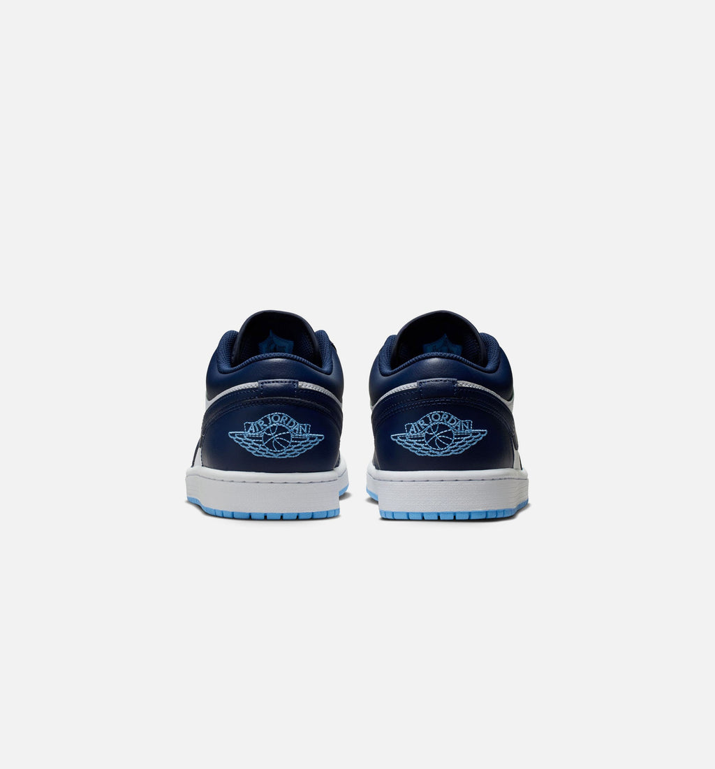 Air Jordan 1 Low Men’s Lifestyle Shoe – Midnight Navy/University Blue/White