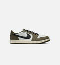 Air Jordan 1 Low OG Men’s Lifestyle Shoe – Medium Olive/Black/Summit White/Sail