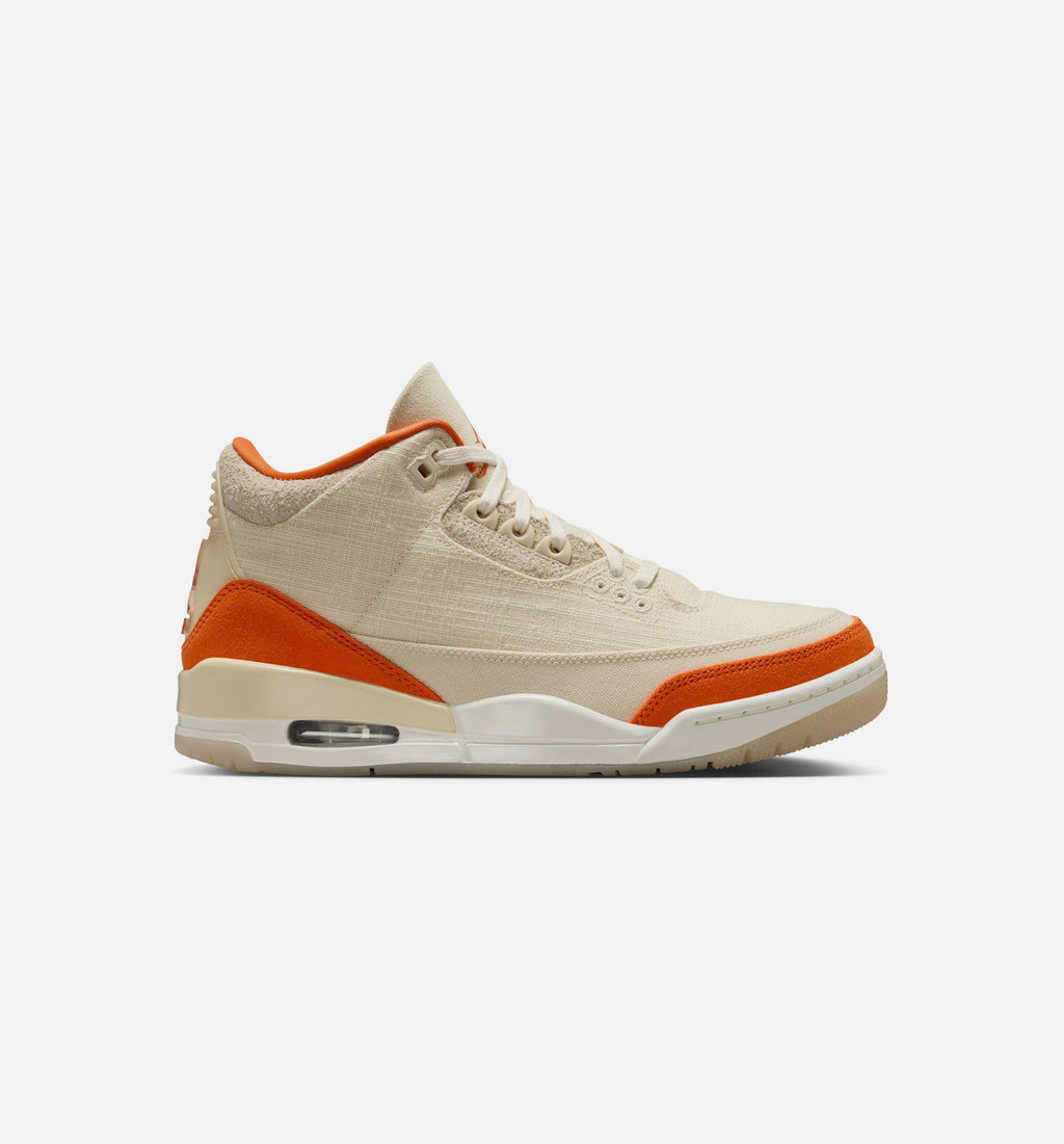 Air Jordan 3 Retro Starfish Women’s Lifestyle Shoe – Fossil/Starfish/Sail