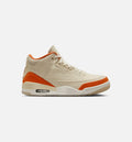 Air Jordan 3 Retro Starfish Women’s Lifestyle Shoe – Fossil/Starfish/Sail