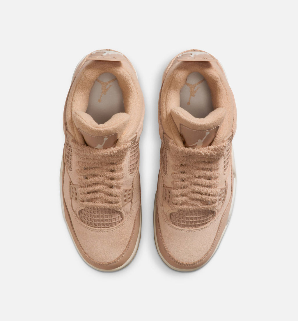 Air Jordan 4 Retro Cozy Girl Women’s Lifestyle Shoe – Hemp/Light Orewood Brown