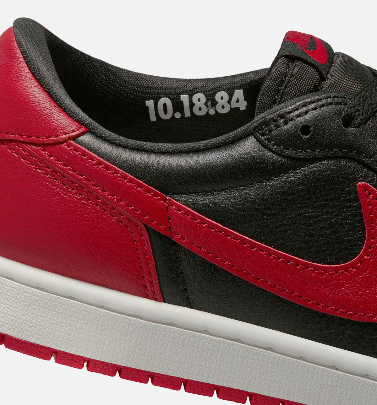 Air Jordan 1 Retro Low OG Banned Men’s Lifestyle Shoe – Black/Varsity Red/Summit White