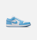 Air Jordan 1 Retro Low Legend Blue Men’s Lifestyle Shoe – Legend Blue/White