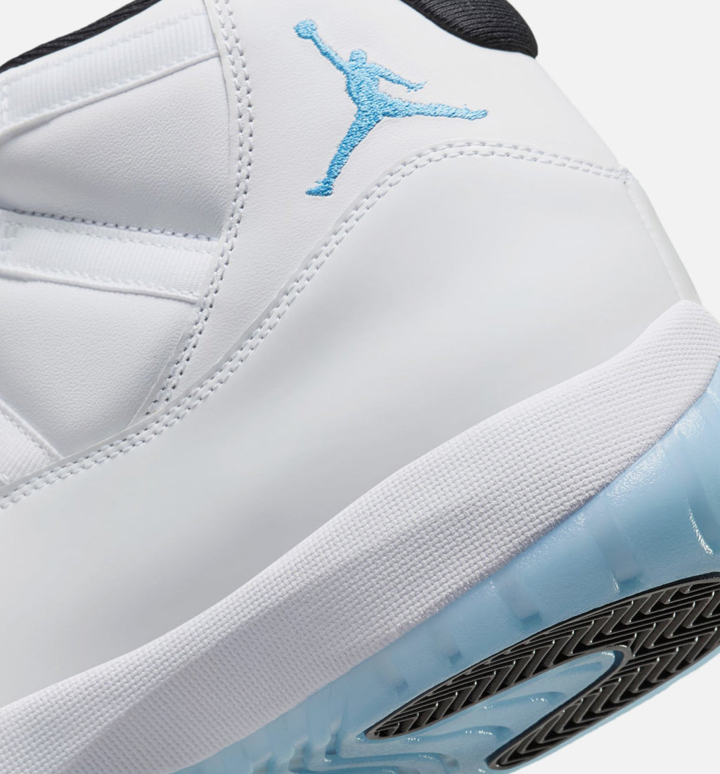 Air Jordan 11 Retro Legend Blue Men’s Lifestyle Shoe – White/Legend Blue/Black
