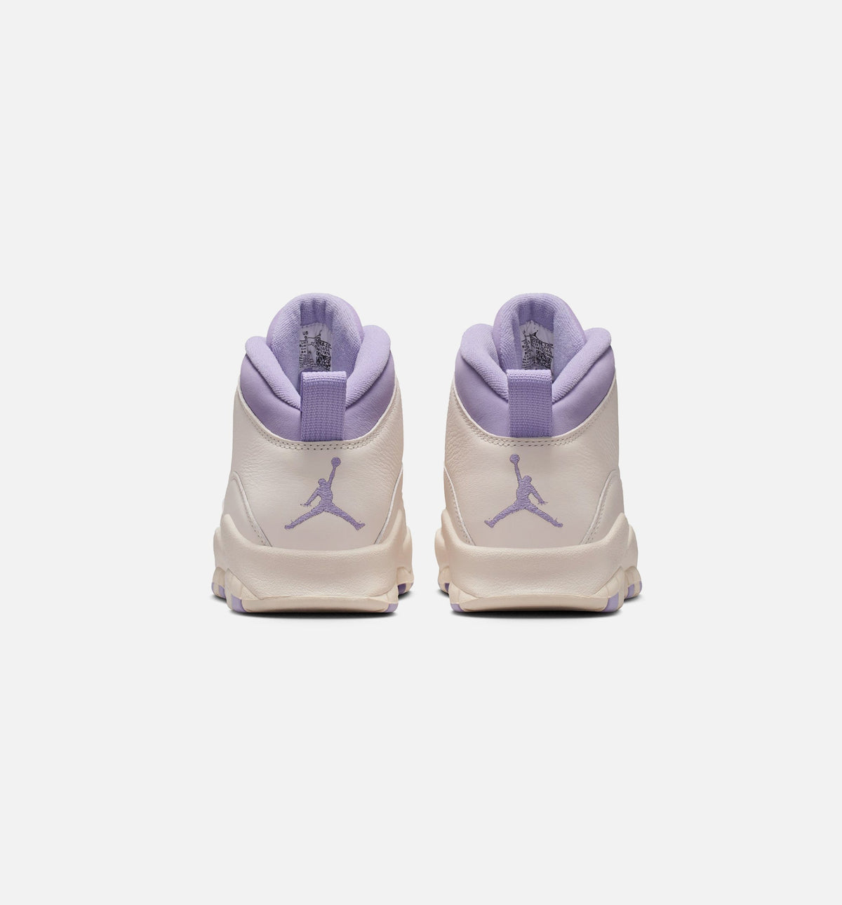 Air Jordan 10 Retro Hydrangeas Women’s Lifestyle Shoe – Chalk/Hydrangeas/Wild Grape