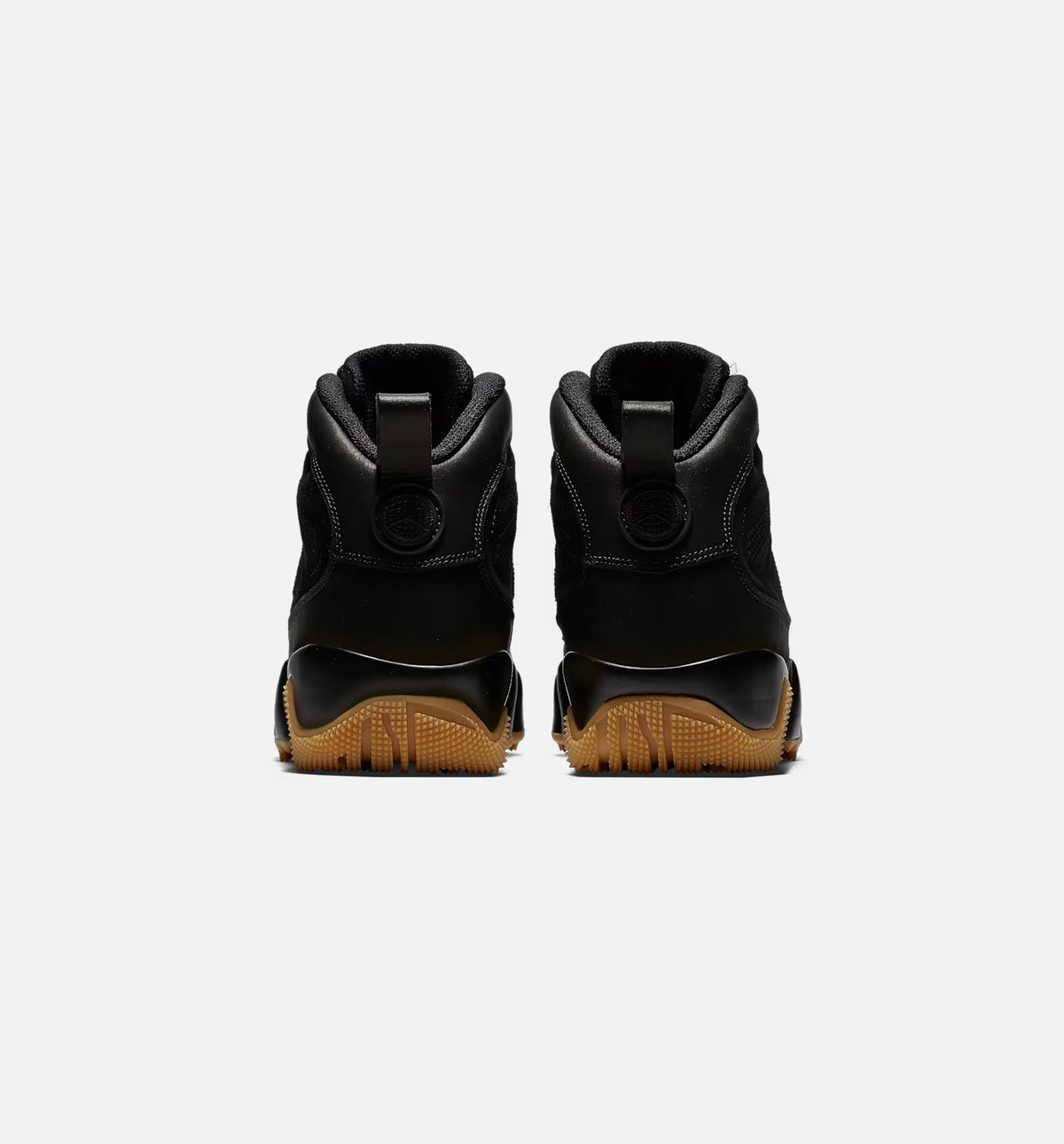 Air Jordan 9 Retro Men’s Lifestyle Boot – Black/Black/Gum Light Brown
