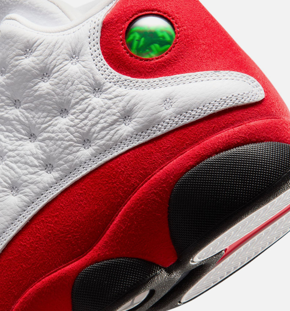 Air Jordan 13 Retro White and University Red Men’s Lifestyle Shoe – White/Black/True Red