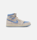 Air Jordan 1 Retro High OG Women’s Lifestyle Shoe – Pale Ivory/Psychic Blue/Coconut Milk