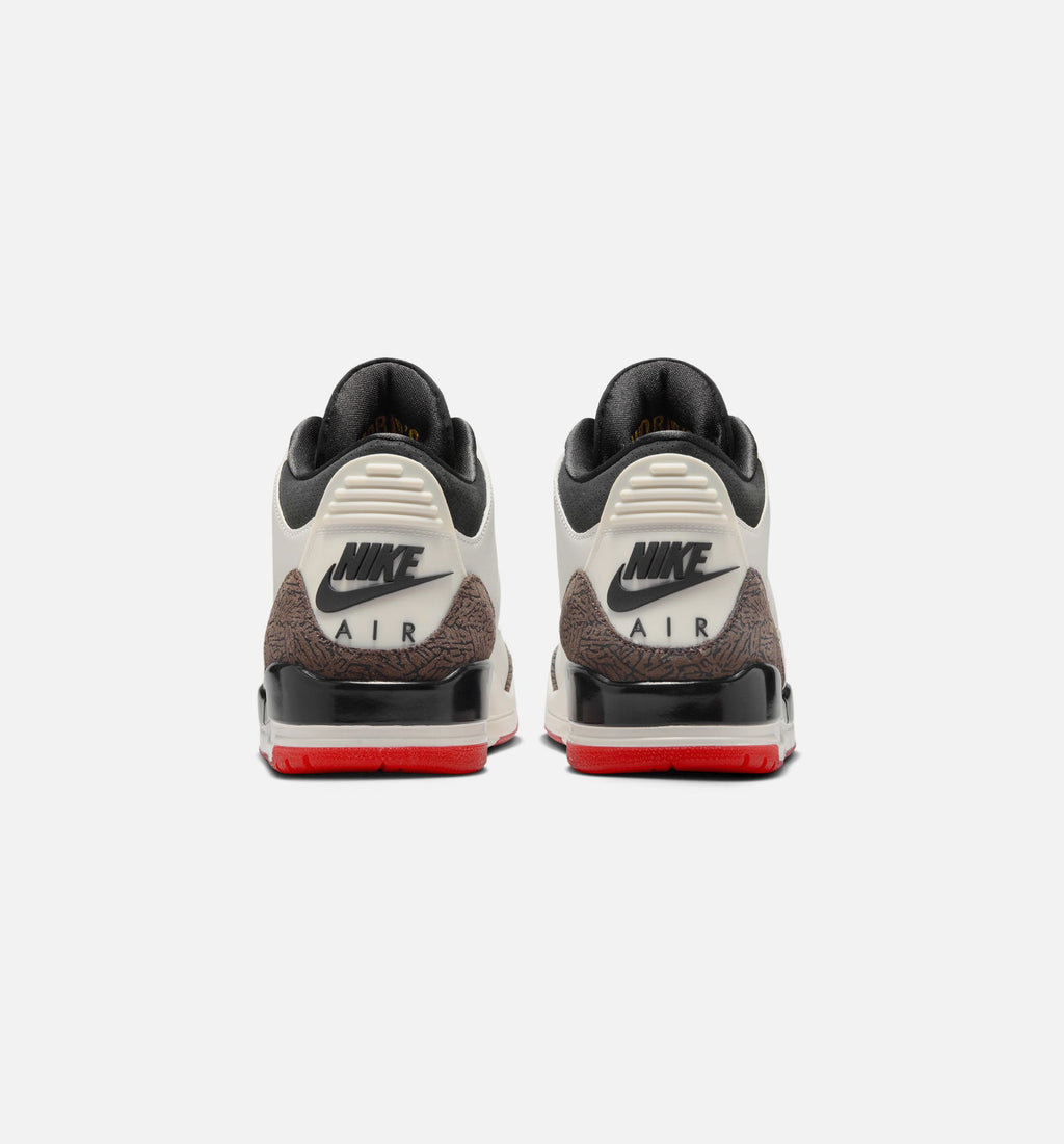 Air Jordan 3 Retro Sail and University Red Men’s Lifestyle Shoe – Sail/Black/University Red/Pale Ivory
