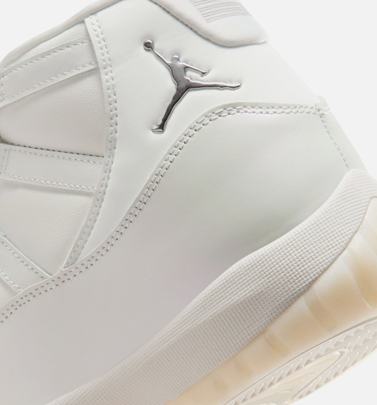 Air Jordan 11 Retro Pearl Women’s Lifestyle Shoe – Sail/Pearl Grey/White/Metallic Silver