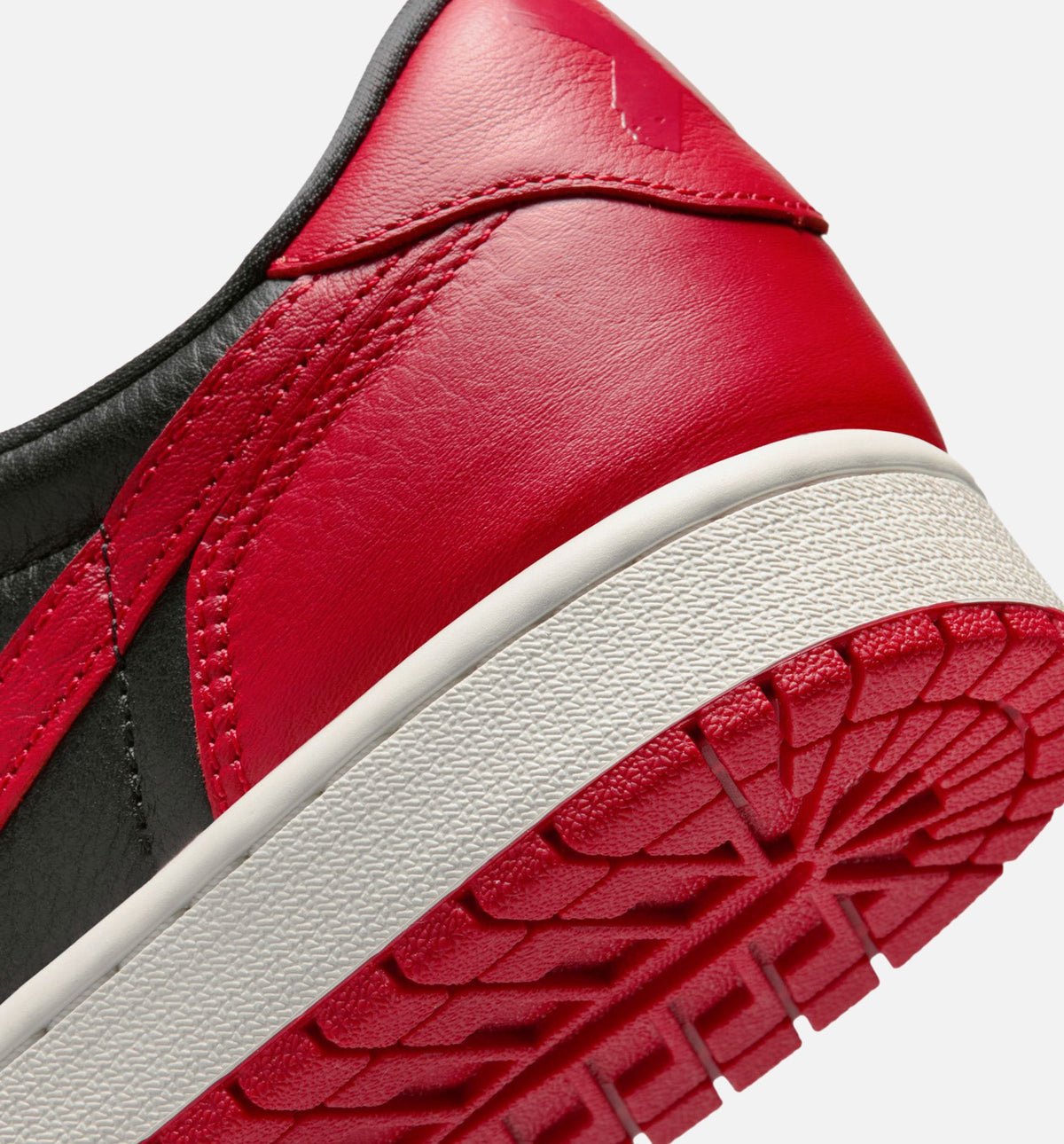 Air Jordan 1 Retro Low OG Banned Men’s Lifestyle Shoe – Black/Varsity Red/Summit White
