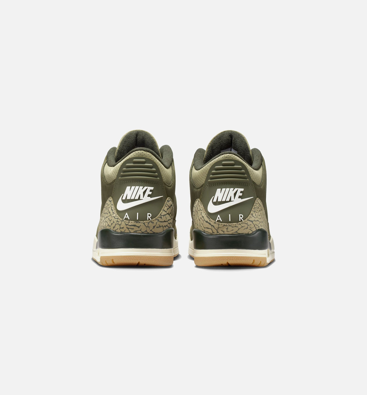 Air Jordan 3 Retro Medium Olive Men’s Lifestyle Shoe – Medium Olive/Sequoia/Neutral Olive/Sail/Total Crimson