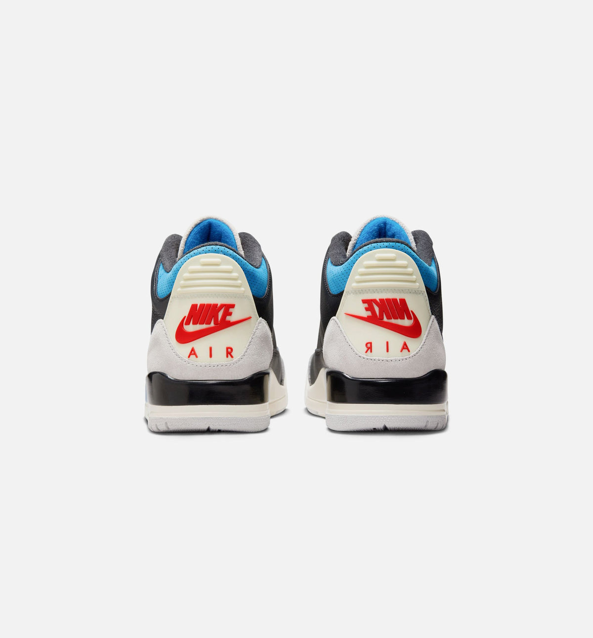 Air Jordan 3 Retro OG Rare Air Men’s Lifestyle Shoe – Black/Chile Red/Neutral Grey