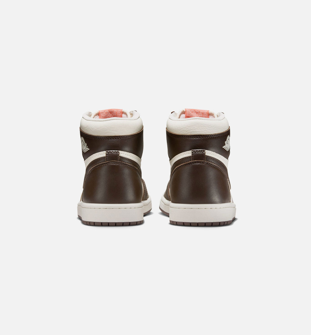 Air Jordan 1 Retro High OG Women’s Lifestyle Shoe – Baroque Brown/Light Madder Root/Sail