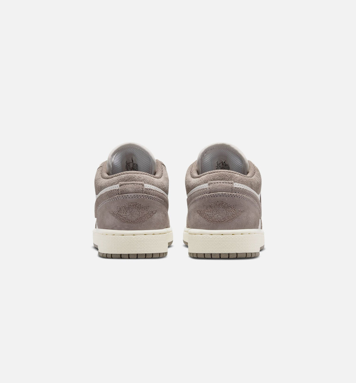 Air Jordan 1 Low Grade School Lifestyle Shoe – Olive Grey/Enigma Stone/Summit White