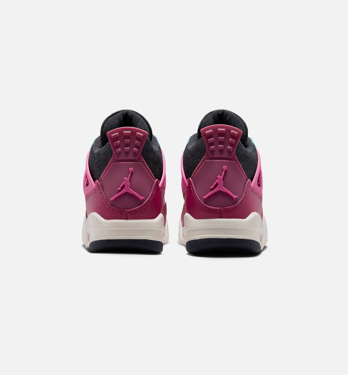Air Jordan 4 Retro She’s A Star Grade School Lifestyle Shoe – Sweet Beet/Desert Pink/Off Noir/Chalk