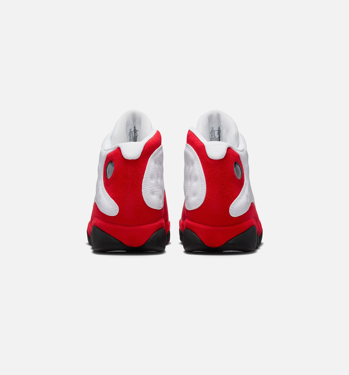 Air Jordan 13 Retro White and University Red Men’s Lifestyle Shoe – White/Black/True Red