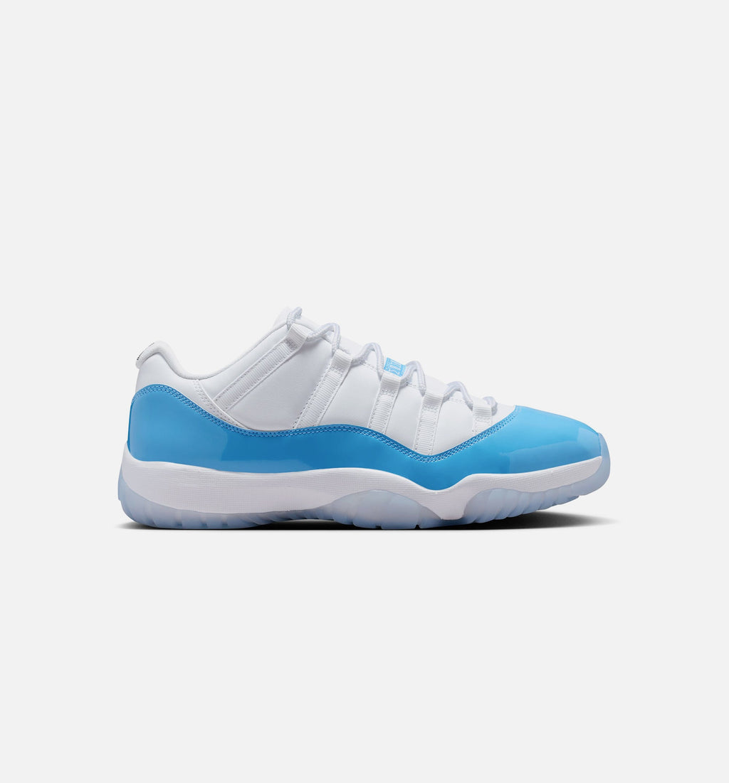 Air Jordan 11 Retro Low University Blue Men’s Lifestyle Shoe – White/University Blue/Black