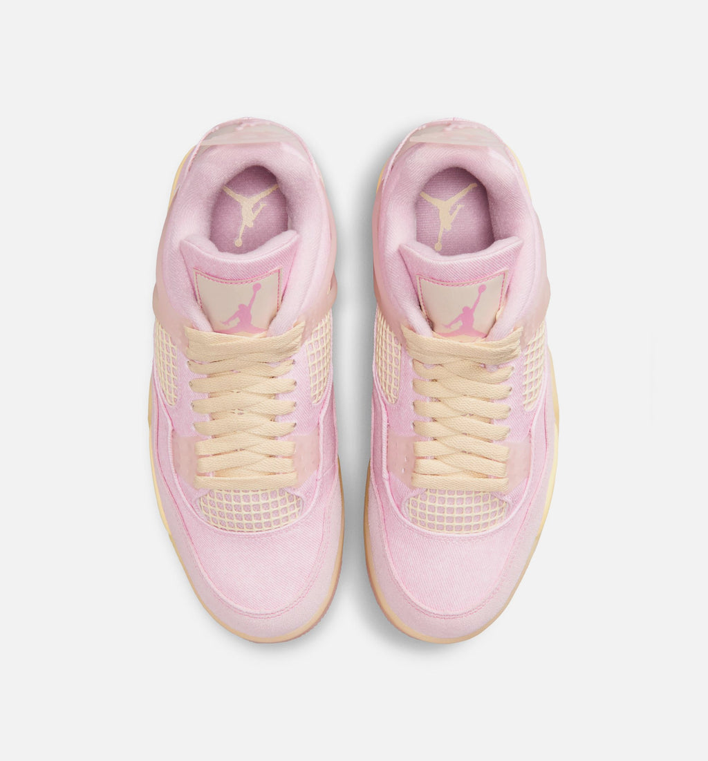 Air Jordan 4 Retro Pink Pearl and Iced Carmine Women’s Lifestyle Shoe – Pearl Pink/Iced Carmine/Coconut Milk