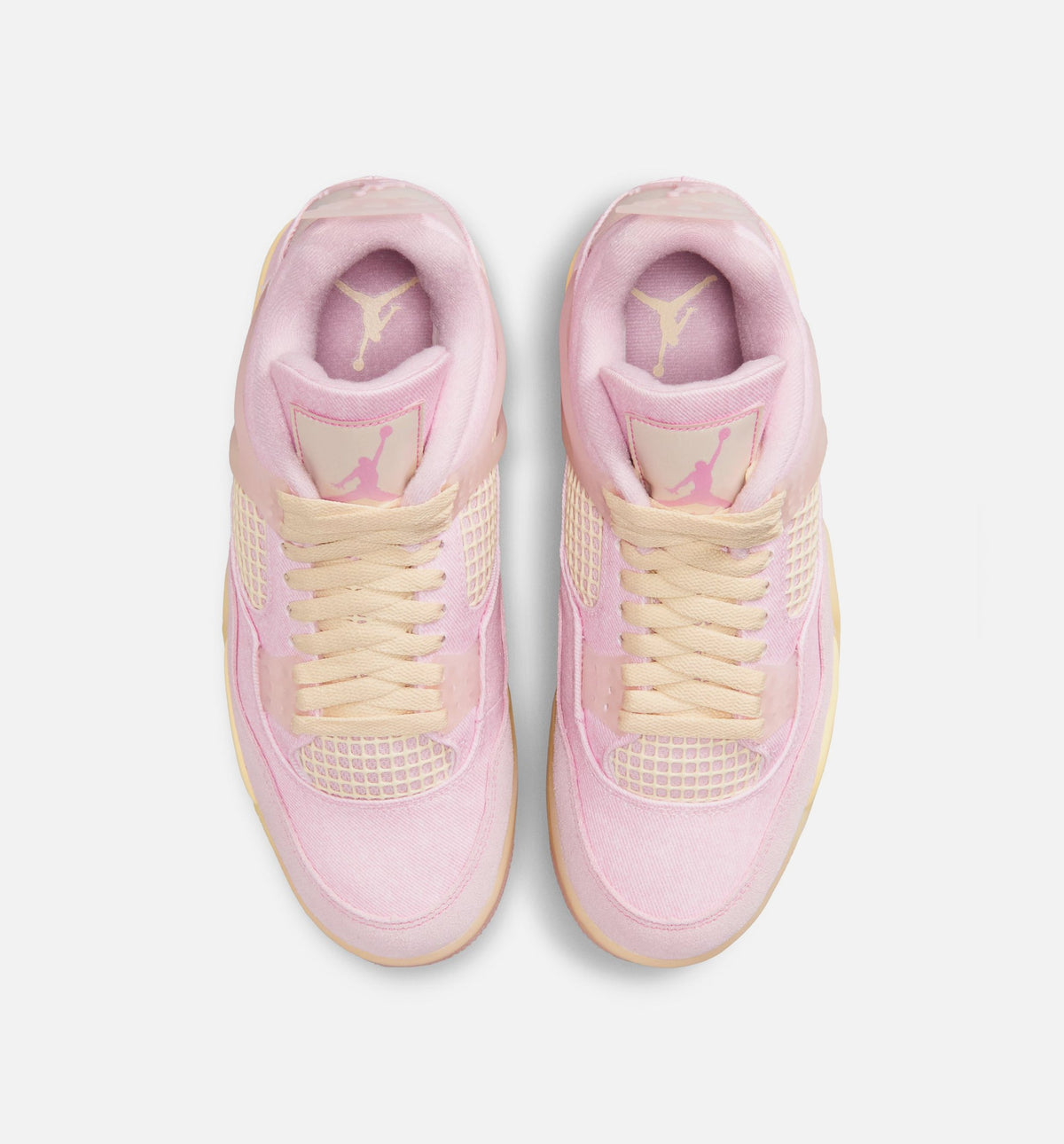 Air Jordan 4 Retro Pink Pearl and Iced Carmine Women’s Lifestyle Shoe – Pearl Pink/Iced Carmine/Coconut Milk