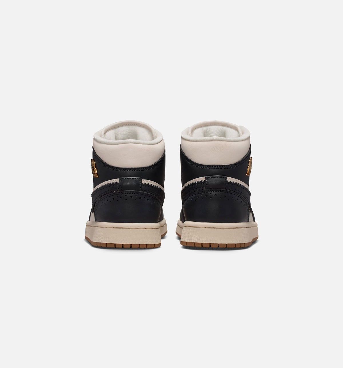 Air Jordan 1 Mid SE Women’s Lifestyle Shoe – Off-Noir/Chalk/Pearl White