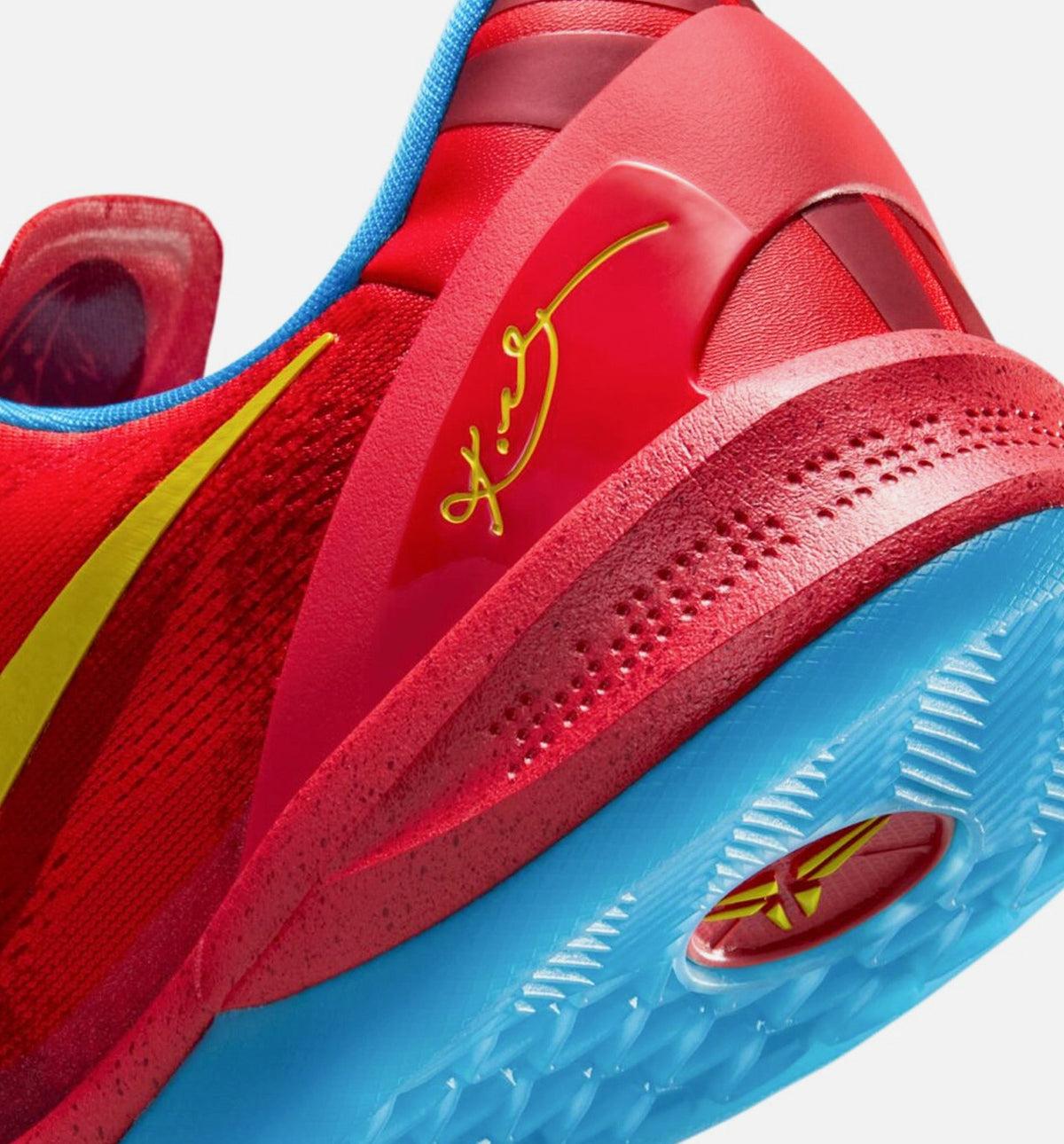 Kobe VIII Protro Year of the Horse Men’s Lifestyle Shoe – Light Crimson/Vivid Blue/Bright Citron
